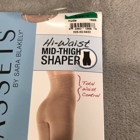 Love Your Assets Shaping Bottom and Tights Bundle Size C New - Picture 2 of 12